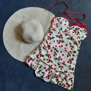 Juicy Couture Cherry 🍒 Swim Dress